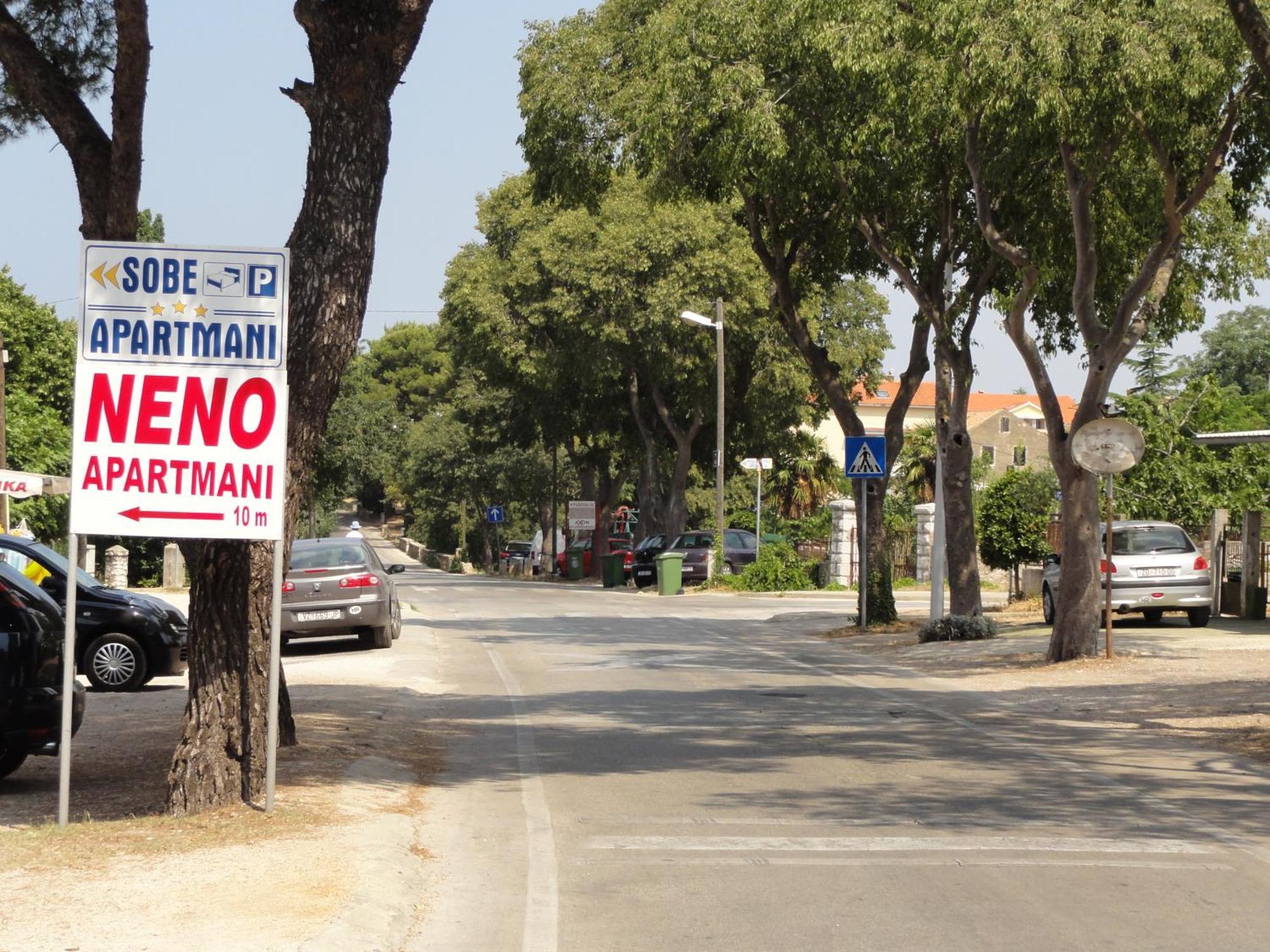Guest Accommodation Neno Zadar Exterior foto